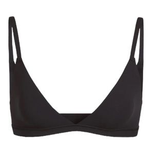 SKIMS Black Triangle Bra
